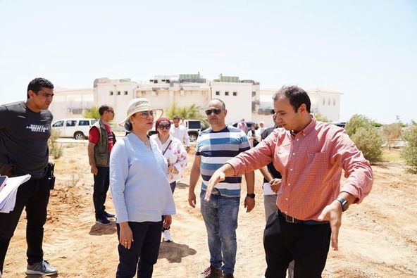 فؤاد تتابع الاستعدادات لمؤتمر المناخ cop27