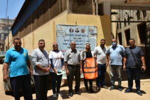 قافلة طبية مجانية من جامعة مدينة السادات بقرية شبرا بخوم