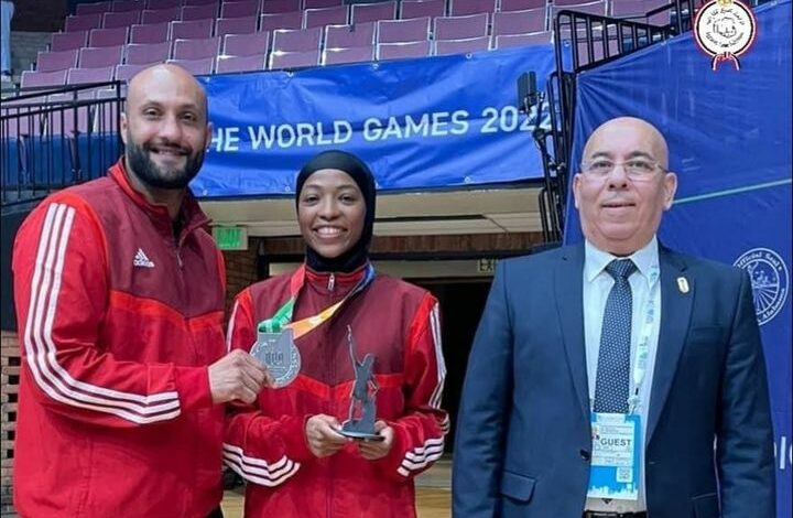 وزير الرياضة يهنىء "الكاراتيه" بالفوز بـ ٤ ميداليات متنوعة و"السومو" بالفوز بميدالية ذهبية تاريخية فى دورة الألعاب العالمية بأمريكا