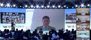 د.أشرف صبحي يلقى كلمة مصر بالمنتدى العالمي لتنمية الشباب بالصين 