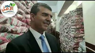 ورئيس الغرفة التجارية بالجيزة يؤكد توافر المخزون الاستراتيجى للسلع التموينية من 6 إلى 9 شهور.