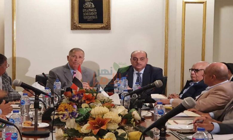 الإتحاد المصري لجمعيات المستثمرين يبحث سبل تذليل العقبات وتوفير مناخ ملائم للمستثمرين