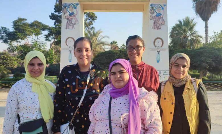 السندس تُقيم رحلة ترفيهية لأطفالها بالحديقة الدولية ووندر لاند (1)