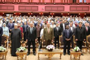 الشربيني يشارك في منتدي "من اجل المناخ .. أفريقيا في القلب"