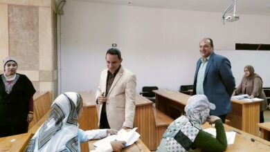 بدء امتحانات آثار عين شمس للفصل الدراسي الصيفي لمرحلة البكالوريوس