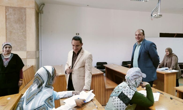 بدء امتحانات آثار عين شمس للفصل الدراسي الصيفي لمرحلة البكالوريوس
