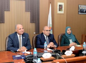 رئيس جامعة مدينة السادات يوقع بروتوكول تعاون مع بنك المصرف المتحد