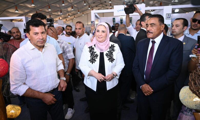 افتتاح معرض ديارنا للحرف التراثية