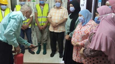 طفاية الحريق ومكوناتها