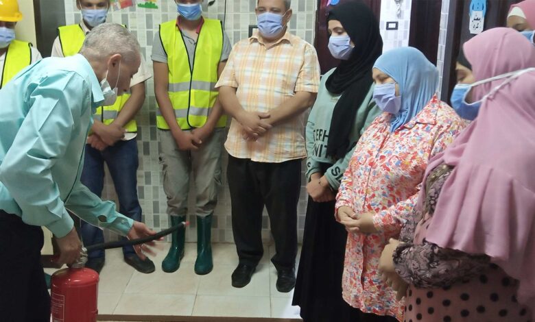 طفاية الحريق ومكوناتها