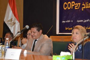 السفير الدكتور مصطفى الشربيني