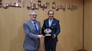 إتفاقية تعاون بين معهد بحوث البترول المصري والعربي للتنمية المستدامة