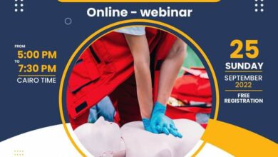 "أنت المسعف".. "الأطباء العرب" ينظم دورة مجانية للتعريف بمبادئ "الإسعافات الأولية"