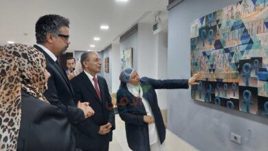 احتفالية مرور 200 عام على فك رموز لوحة رشيد الحجرية ونشأة علم المصريات