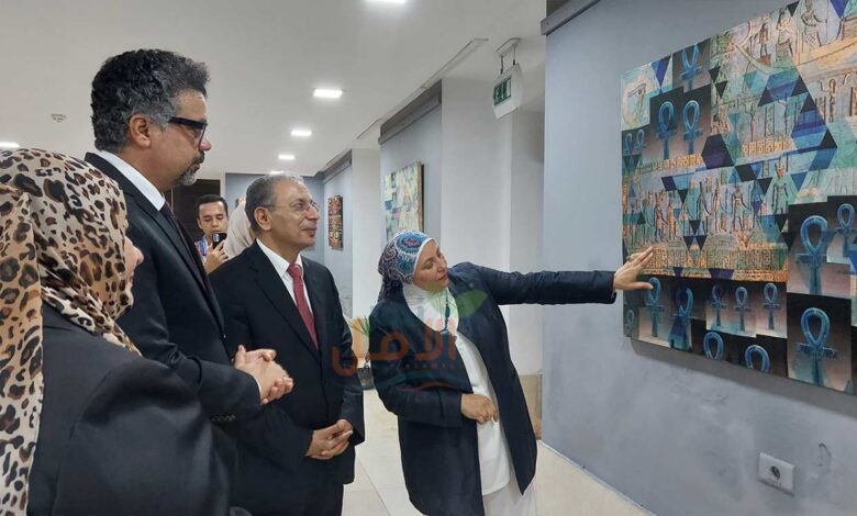 احتفالية مرور 200 عام على فك رموز لوحة رشيد الحجرية ونشأة علم المصريات