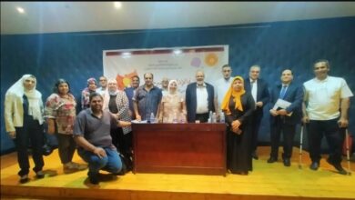 اختيار اللجنة العلمية ذوي الاحتياجات الخاصة على مائدة البحث العلمي في قصور الثقافة