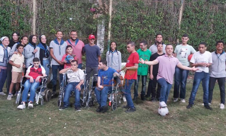 استمتاع أطفال السندس برحلاتهم أمس بجزيرة المعادى ومركزشباب التجمع الخامس (1)