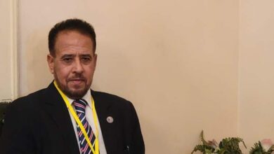 السريحي خلال الجلسة الافتتاحية المؤتمر الاول للابداع والابتكار