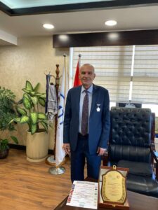 العربي للابداع والابتكار يكرم وزير الاتصالات وتكنولوجيا المعلومات بفلسطين