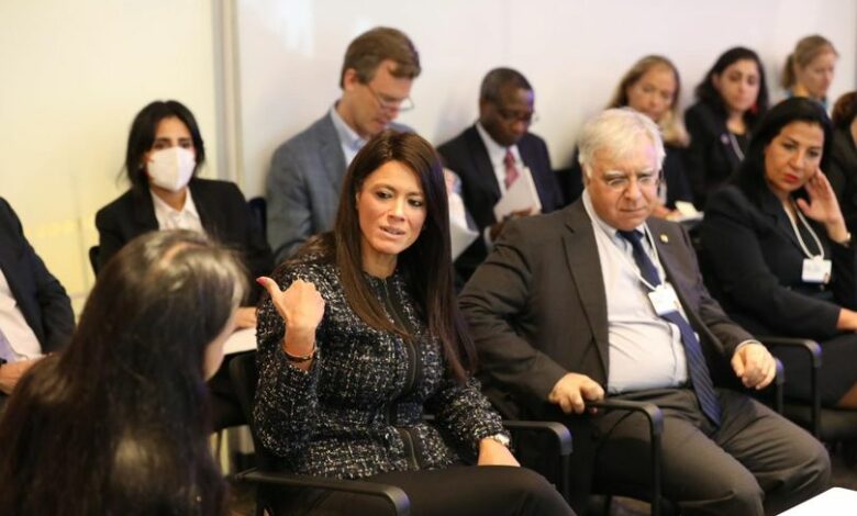 المشاط تلقي الكلمة الافتتاحية ضمن فعاليات اجتماعات الدورة 27 لأمم المتحدة بنيويورك