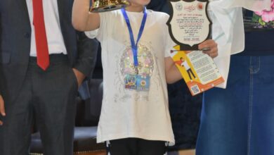 جودي تفوز على 250 بطل وبطلة بالمركز الأول بمسابقة الحساب الذهني الدولية