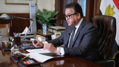 عبد الغفار يستعرض إنجازات الدولة المصرية في قضاءها على مرض فيروس سي