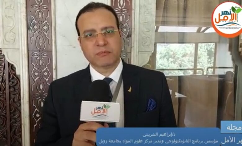 علاج مرضى سرطان العين من خلال تصميم بعض الناقلات النانوية مع مؤسس برنامج النانوتكنولوجي