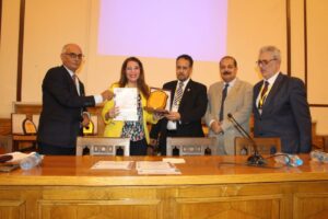 مدير بحوث البترول يشارك في فعاليات المؤتمر الأول للإبداع والابتكار