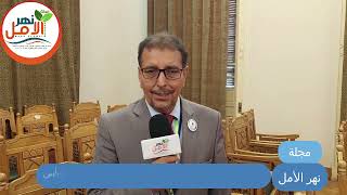 مدير مركز المتفوقين _ طرابلس يشارك بمحاضرة اختبارات الكشف عن الموهبين