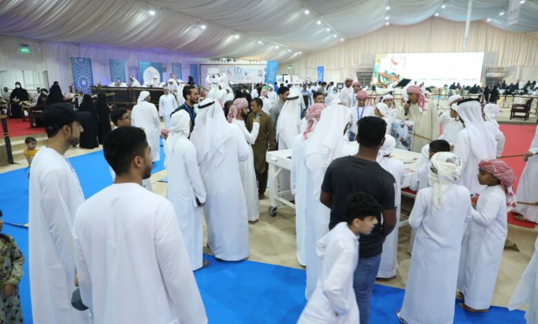 فعاليات مهرجان المالح والصيد البحري