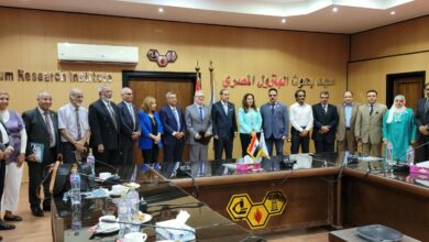 إتفاقية تعاون بين معهد بحوث البترول المصري والعربي للتنمية المستدامة