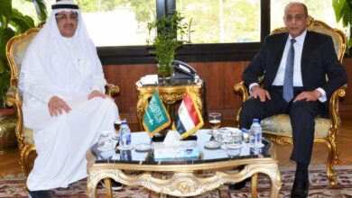 وزير الطيران يستقبل د.عصام بن سعيد وزير الدولة عضو مجلس الوزراء السعودي