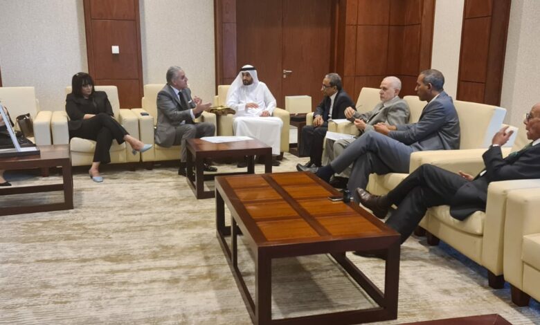 اجتماع تنسيقي بين الإتحاد العربي للمعارض والمؤتمرات ومجلس الوحدة الإقتصادية العربية