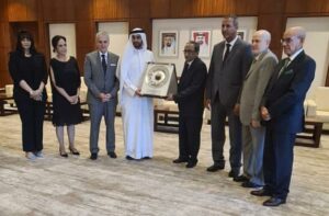 اجتماع تنسيقي بين الإتحاد العربي للمعارض والمؤتمرات ومجلس الوحدة الإقتصادية العربية