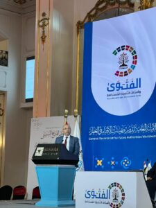 الشيخ قطب سانو - الأمين العام لمجمع الفقه الإسلامي بجدة