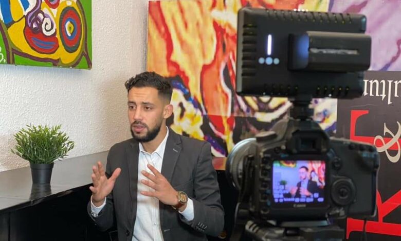 شطيبة يمثل الإتحاد الدولي للصحافة العربية في مونديال قطر