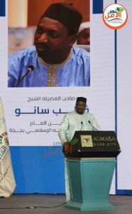 معالي الداه ولد اعمر طالب - وزير الشئون الإسلامية والتعليم بموريتانيا