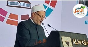 مفتي الجمهورية - خلال مؤتمر الإفتاء العالمي