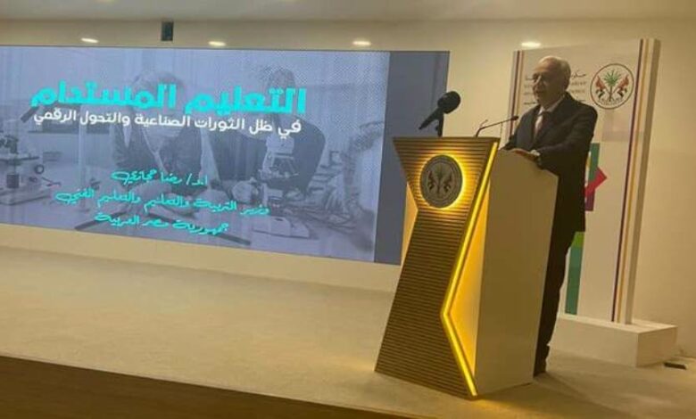 وزير التعليم: التحول الرقمي في التعليم بداية الطريق للمستقبل