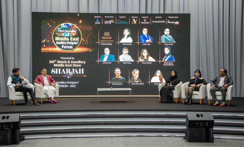 منتدى مصممو المجوهرات في الشرق الأوسط يوصي بتعزيز الدعم للمهنيين وتوسيع مشاركتهم في المعارض المتخصصة