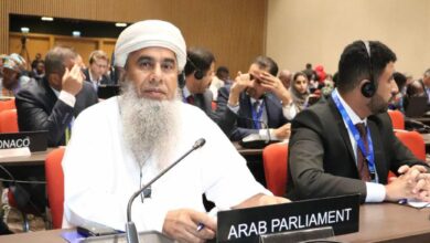 البرلمان العربي يدعو الدول المتقدمة للوفاء بالتزاماتها تجاه الدول النامية في مواجهة أزمة تغير المناخ وفقاً لاتفاق باريس