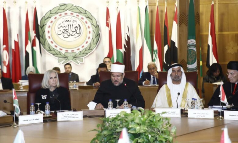مؤتمر التسامح والسلام والتنمية المستدامة يوصي بإصدار إعلان عربي للتسامح والسلام