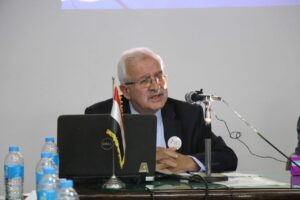 الأستاذ الدكتور جمال عميرة – وكيل نقابة الأطباء المصرية