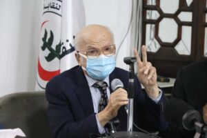 الأستاذ الدكتور حمدي السيد – نقيب الأطباء السابق