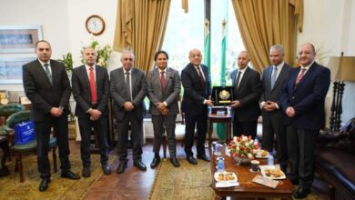 الأكاديمية العربية وسفارة الفلبين تبحثان سبل التعاون وتعزيز العلاقات الثنائية المشتركة