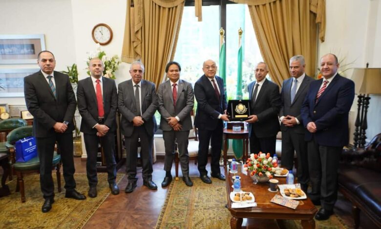 الأكاديمية العربية وسفارة الفلبين تبحثان سبل التعاون وتعزيز العلاقات الثنائية المشتركة