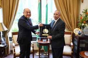 الأكاديمية العربية وسفارة الفلبين تبحثان سبل التعاون وتعزيز العلاقات الثنائية المشتركة