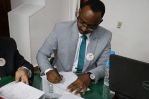 الدكتور أحمد عبد الله الحسن - نائب رئيس الإتحاد