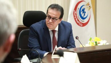 نائب رئيس مجلس الوزراء وزير الصحة يبحث محاور المشروع القومي للتنمية البشرية