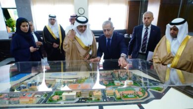 رئيس الأكاديمية يستقبل نائب وزير النقل والخدمات اللوجستية بالسعودية